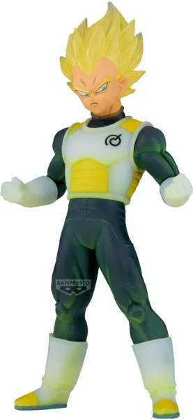 Figura banpresto dragon ball super clearise son goku & vegeta (b:vegeta) 21cm