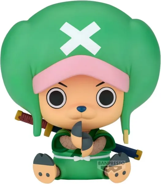 Figura banpresto one piece sofvimates chopperemon