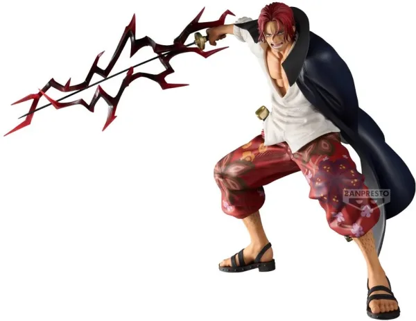 Figura banpresto one piece grandsita shanks special edition