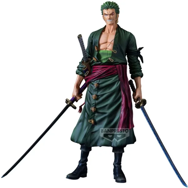 Figura banpresto one piece premium roronoa zoro [the brush]