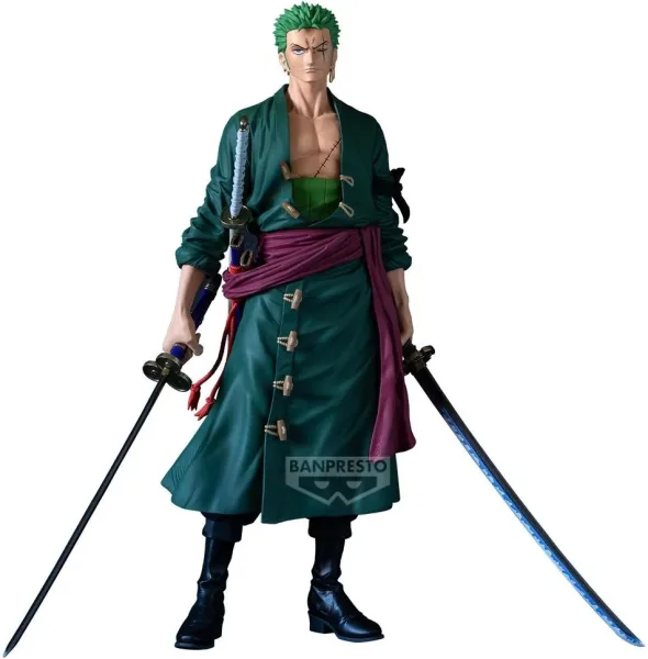 Figura banpresto one piece premium roronoa zoro [the anime]