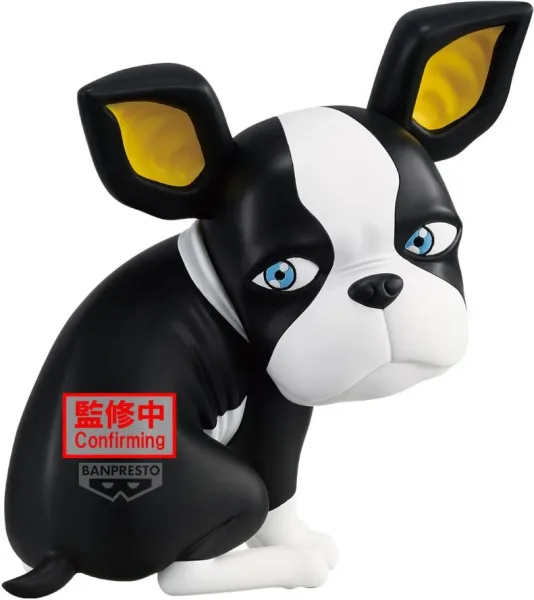 Figura banpresto jojos bizarre adventure: stardust crusaders sofvimates iggy vol.4