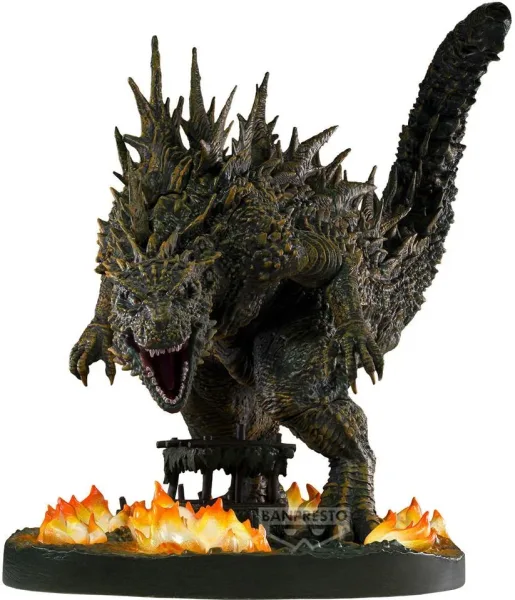 Figura banpresto godzilla minus one art vignette godzilla(2023) odo island attack image ver.