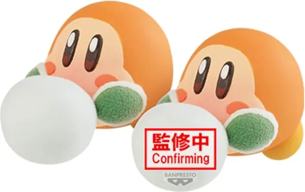 Figura banpresto kirby fluffy puffy mineplay in the snow ver.c