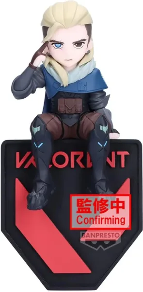 Figura banpresto valorant monitor top figure sova