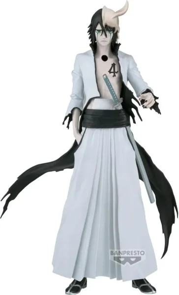 Figura banpresto bleach maximatic ulquiorra shifar