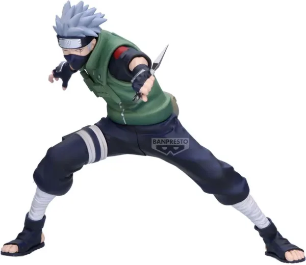 Figura banpresto naruto 72 series 63 vibration stars kakashi hatake