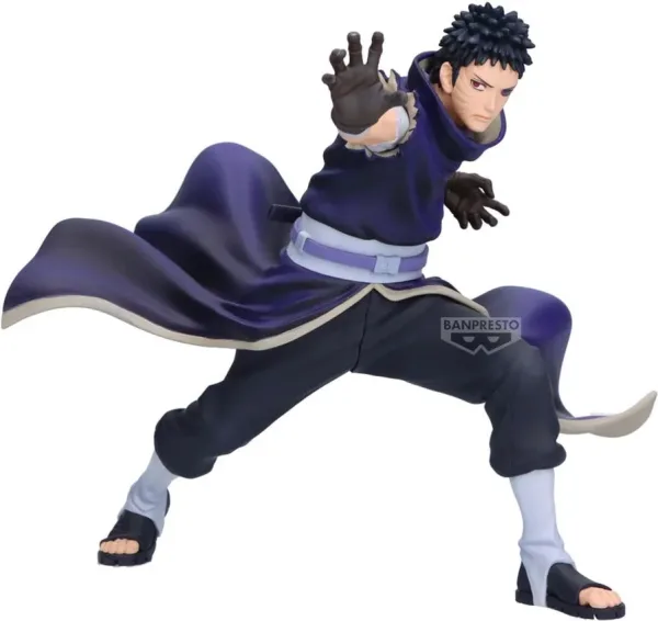 Figura banpresto naruto 72 series 63 vibration stars obito uchiha