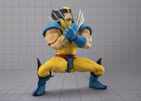 Figura tamashii nations wolverine (gamerverse)