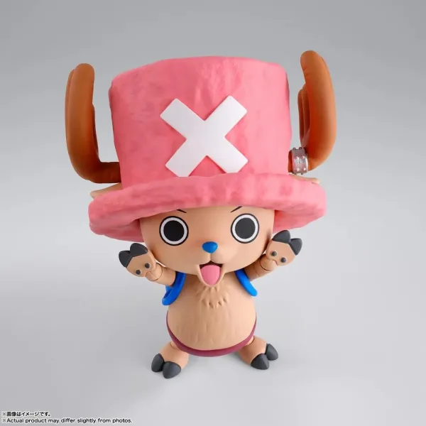 Figura tamashii nations one piece sh figuarts tony tony chopper drum island 7.5cm