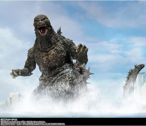 Figura tamashii nations s.h.monsterarts godzilla [godzilla the ride:great clash]