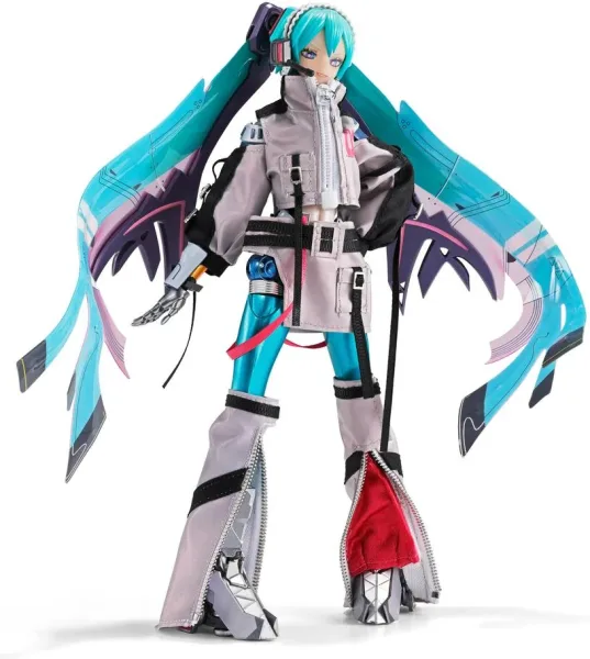 Figura tamashii nations metal robot the robot spirits hatsune miku