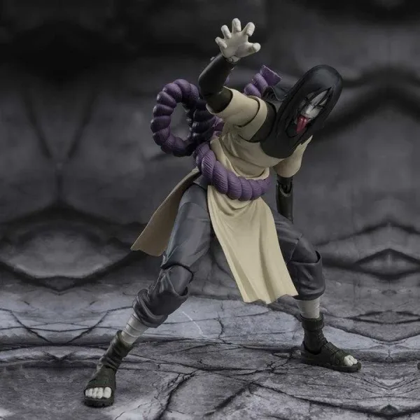 Figura tamashii nations naruto shippuden s.h.figuarts orochimaru - seeker of immortality -  reissue