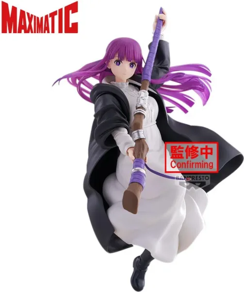 Figura banpresto frieren: beyond journey's end maximatic fern