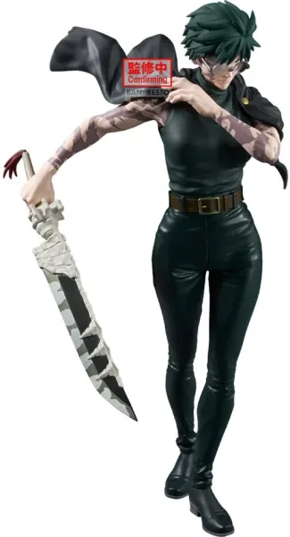 Figura banpresto jujutsu kaisen grandista zen'in maki 26cm