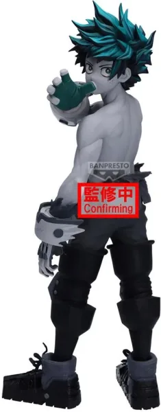 Figura banpresto my hero academia noir edge collection izuku midoriya