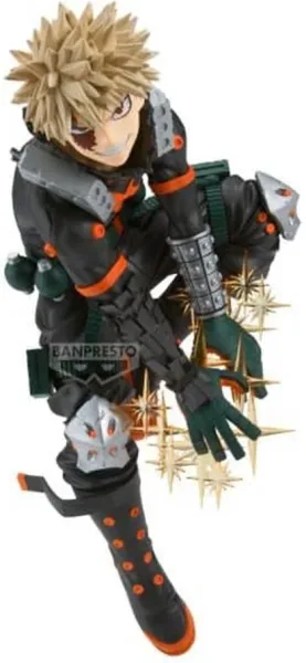 Figura banpresto my hero academia maximatic katsuki bakugo ii 20cm