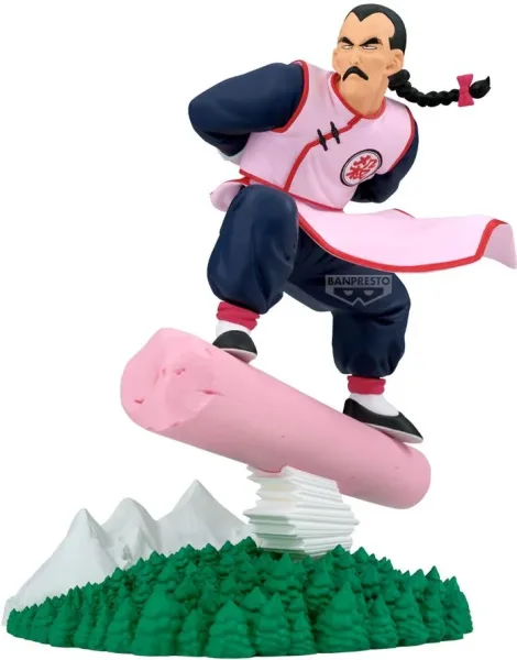 Figura banpresto dragon ball history box taopaipai
