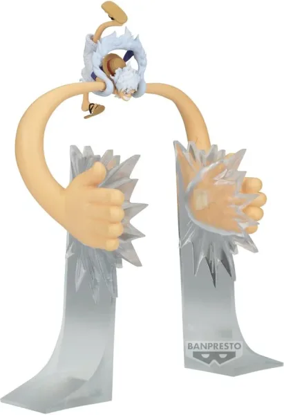 Figura banpresto one piece fl monkey d.luffy - gear5 vol.5