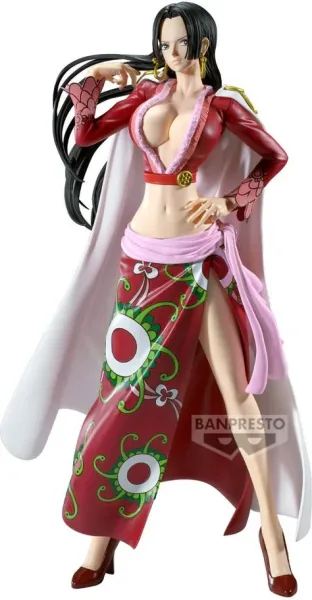 Figura banpresto one piece grandista boa hancock