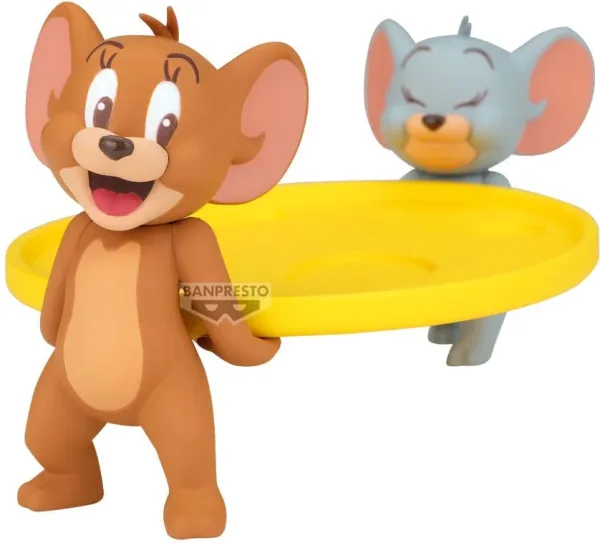 Figura banpresto tom and jerry fl jerry y tuffy vol.2