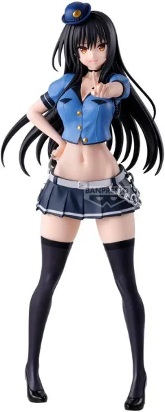 Figura banpresto to loveru darkness glitter & glamours yui kotegawa police ver.