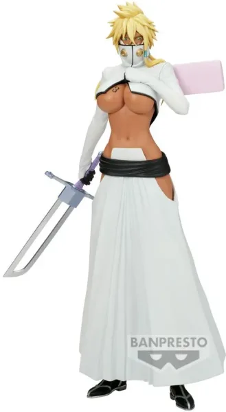 Figura banpresto bleach glitter & glamours tier harribel