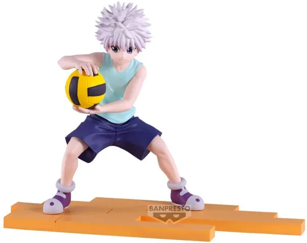 Figura banpresto hunter×hunter greed island arc killua