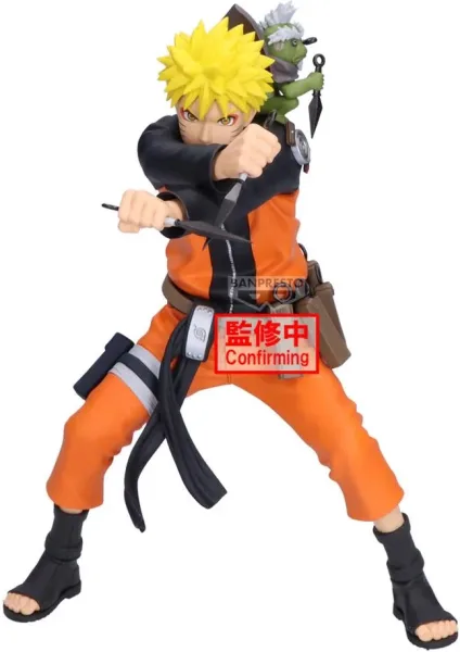 Figura banpresto naruto shippuden 72 series grandista naruto uzumaki
