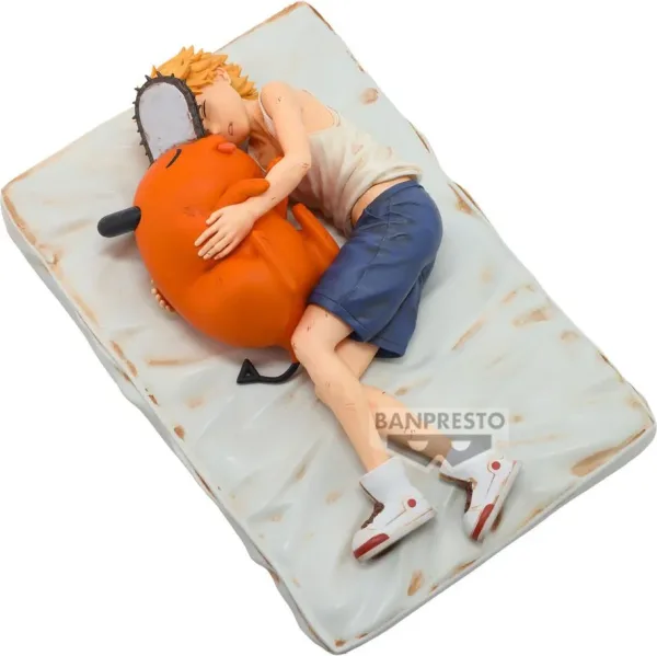 Figura banpresto chainsaw man break time collection denji y pochita vol.4