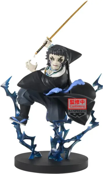Figura banpresto demon slayer: kimetsu no yaiba vibration stars plus kaigaku