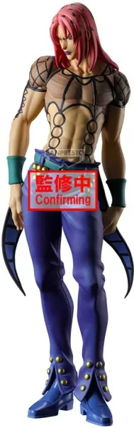 Figura banpresto jojo's bizarre adventure golden wind mometria diavolo 22cm