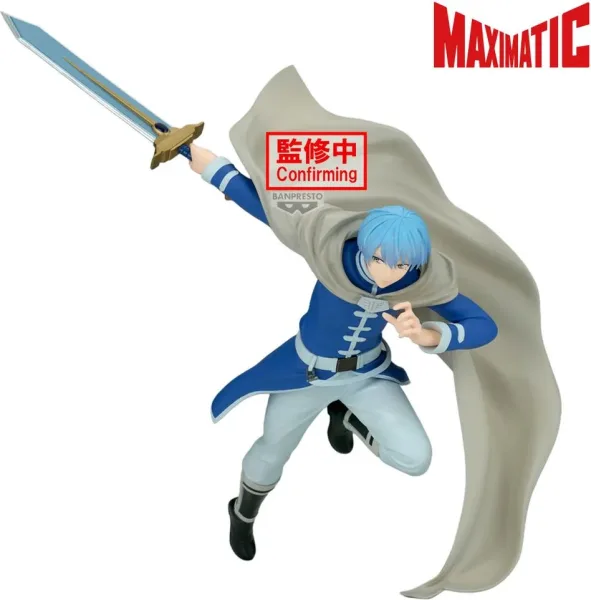 Figura banpresto frieren: beyond journey's end maximatic himmel 25cm