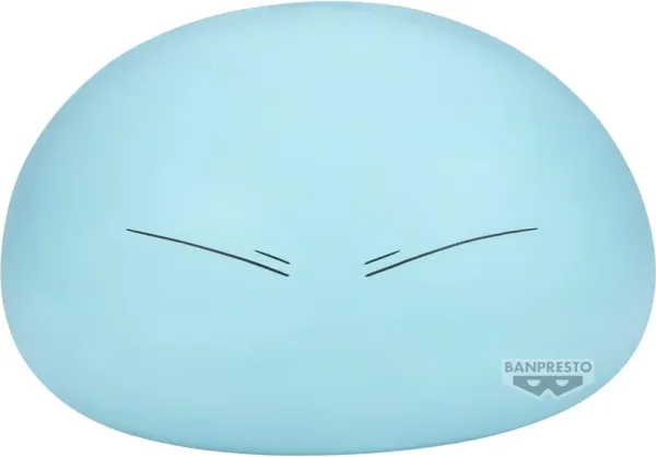 Figura banpresto that time i got reincarnated as a slime the movie: tears of the azure sea big soft vinyl rimuru 16cm
