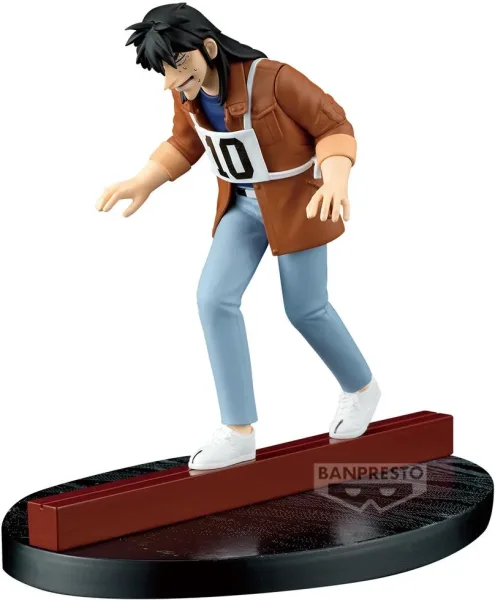 Figura banpresto gambling apocalypse: kaiji steel beam crossing 13cm