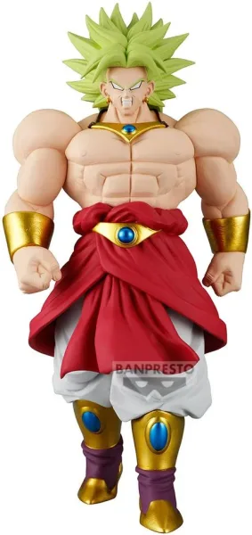 Figura banpresto dragon ball z solid edge works broly ii 23cm