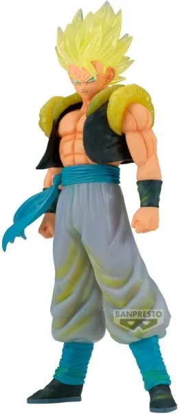 Figura banpresto dragon ball super clearise gogeta & vegito (a:gogeta) 23cm