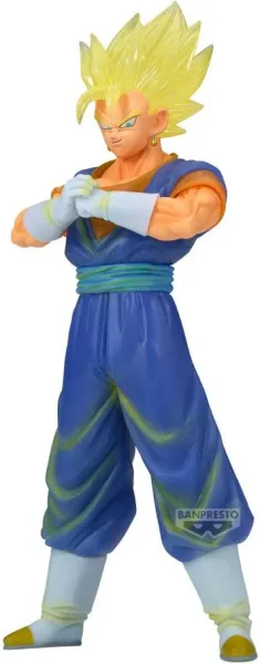 Figura banpresto dragon ball super clearise gogeta & vegito(b:vegito) 23cm