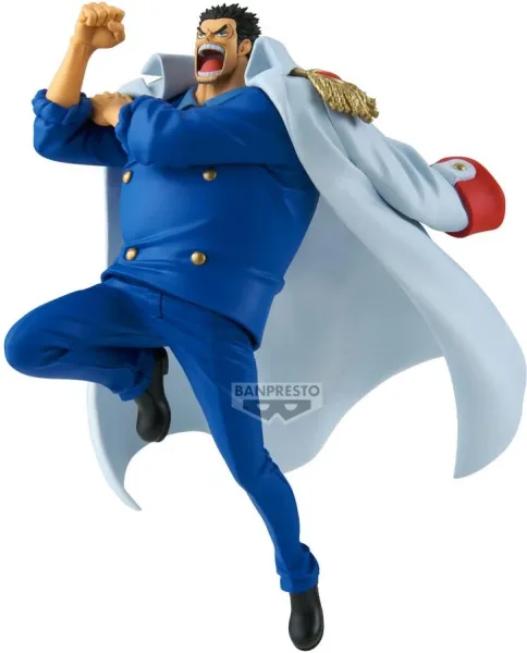 Figura banpresto one piece battle record collection monkey d.garp 16cm