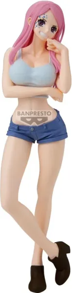 Figura banpresto one piece glitter & glamours jewelry bonney 22cm