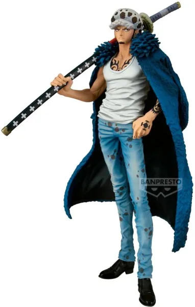 Figura banpresto one piece premium trafalgar law [the brush]
