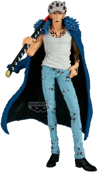Figura banpresto one piece premium trafalgar law [the anime]