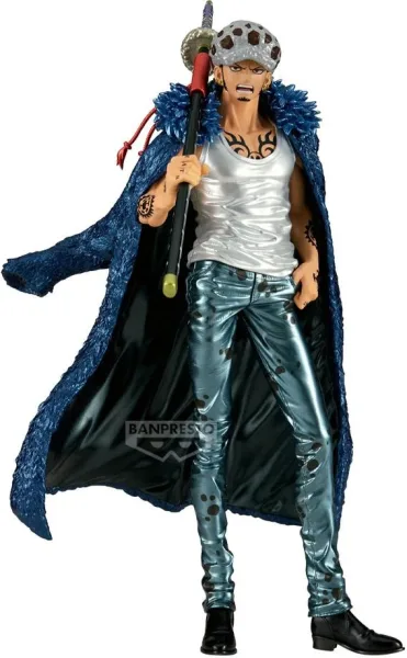 Figura banpresto one piece premium trafalgar law [the metallic]