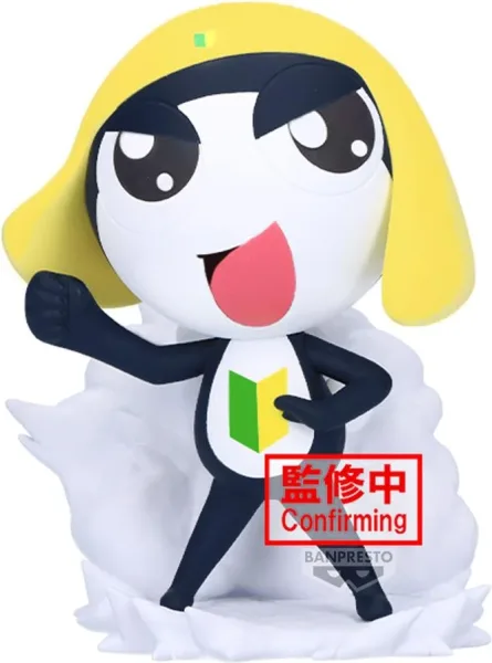 Figura banpresto sargento keroro platoon recluta tamama