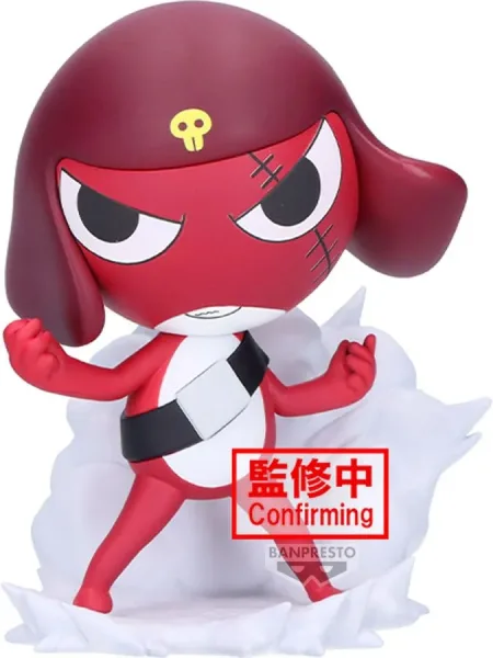 Figura banpresto sargento keroro platoon caporal giroro