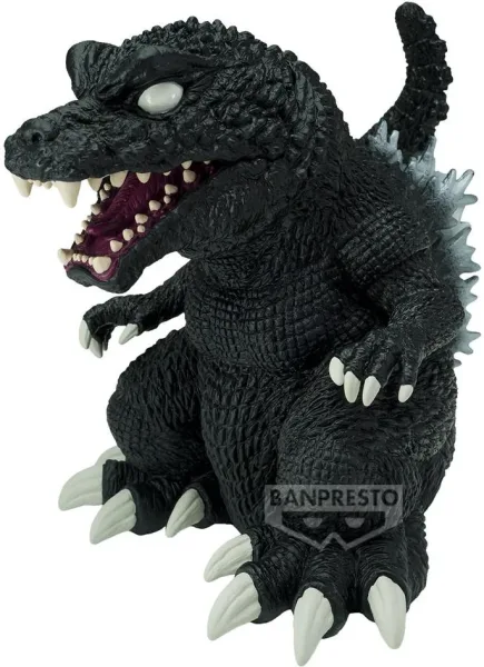 Figura banpresto godzilla enshrined monsters toho monster series ex godzilla(2001)(ver.a)