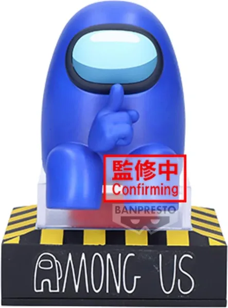 Figura banpresto among us monitor top figz blue vol.1