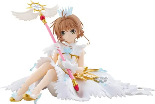 Figura banpresto cardcaptor sakura clear card sakura kinomoto