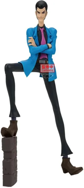 Figura banpresto lupin the third lupin