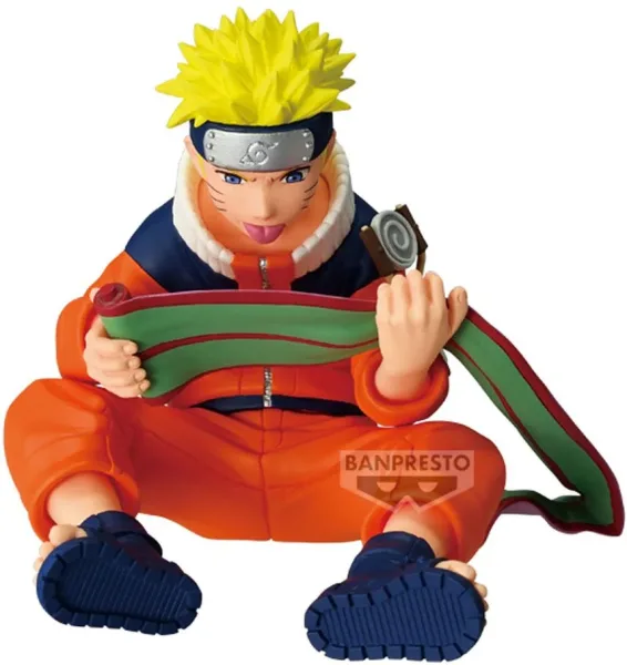 Figura banpresto naruto 72 series naruto uzumaki 03 8cm
